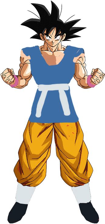 Adult Goku Gt Canon By Robzap18 On Deviantart