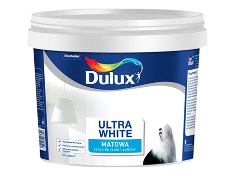 Farba Dulux Ultra White Promo 10 L Farby Homebook