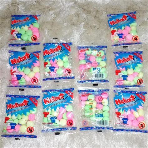 Jual Share KAMPER WARNA KAPUR BARUS EKONOMIS PACK 25 GRAM Penghilang