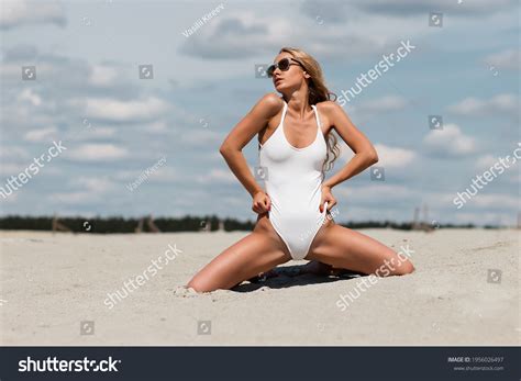 Sexy Woman In Bikini With Hands Up Stock Photos Images Photography Shutterstock
