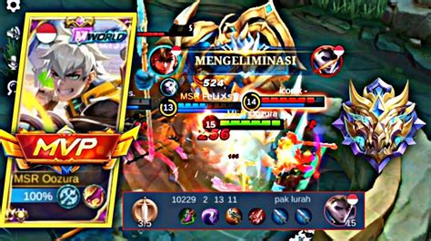 Cara Main Hyper Saat Di Rusuh Musuh Sampe Bisa Comebackmobile Legends