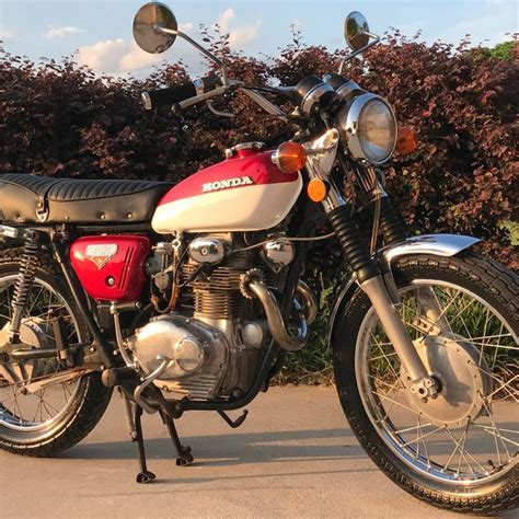 11k Mile 1973 Honda Cl350 K4 Scrambler Won T Hesitate To