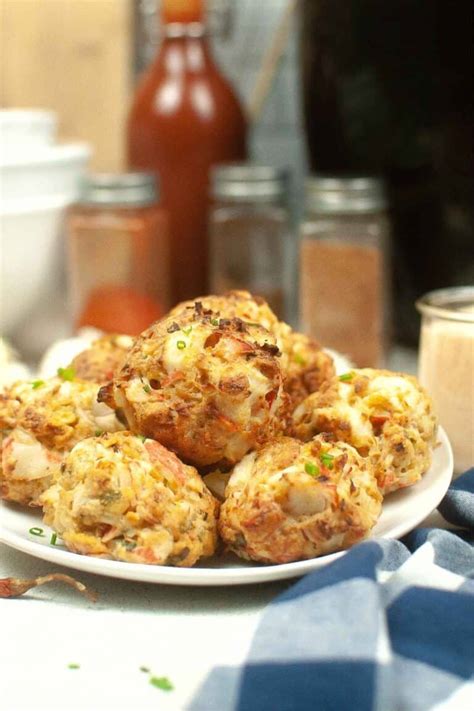 Air Fryer Crab Cakes - Grumpy's Honeybunch