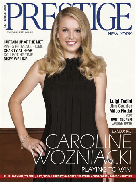 Caroline Wozniacki Magazine Cover Pictures - Part 2