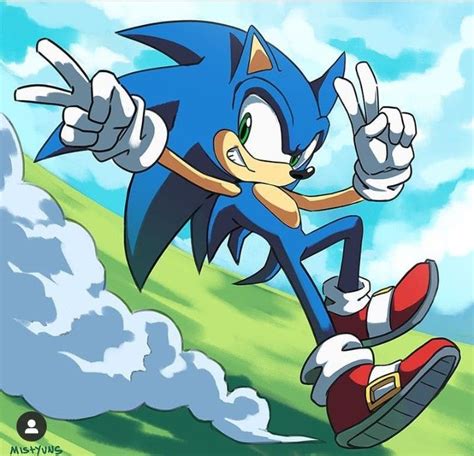 Dibujos Bonitos De Sonic Dibujos Bonitos