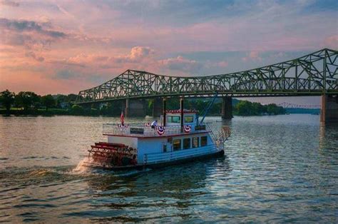 The Riverboat Cruise In West Virginia You Never Knew Existed River