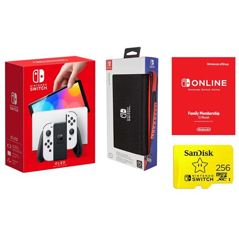 Nintendo Switch OLED Bundle - Walmart.com