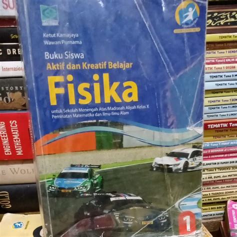 Jual Buku Siswa Aktif Dan Kreatif Belajar Fisika Untuk Kelas Sma Ipa