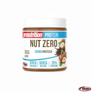 Crema Proteica Zero Gr Nut Zero Nutrishop Vendita Integratori