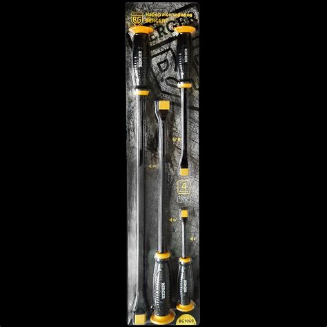 НАБОР МОНТИРОВОК 4 ПРЕДМЕТА — БЕРГЕР — ОФИЦИАЛЬНЫЙ ПРОИЗВОДИТЕЛЬ ...