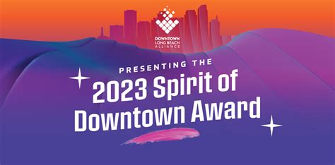 “spirit Of Downtown” Honorees To Be Awarded At Dtlb Art Walk Celebrate