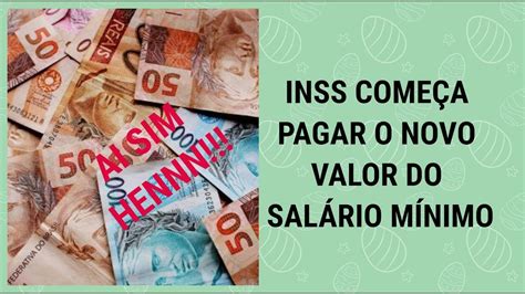 Reajuste Do Inss Come A A Ser Pago Aos Aposentados Youtube