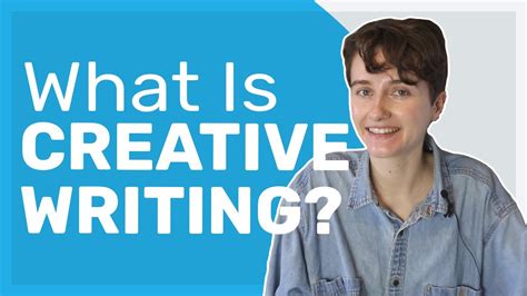 What Is Creative Writing How To Get Started Youtube