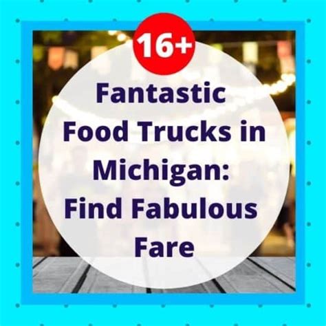 Amazing And Unique Restaurants In Michigan Map My Michigan Beach