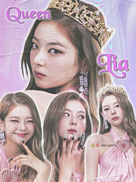 Poster Itzy Lia In 2022 Itzy Kpop Posters Lia