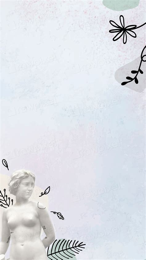 Vintage Nude Lady Mixed Media Premium Photo Rawpixel