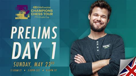 1 5M Meltwater Champions Chess Tour FTX Crypto Cup Peter Leko