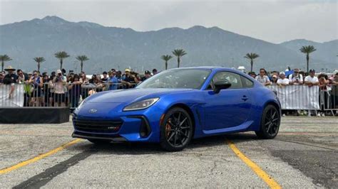 Meet The New Subaru BRZ TS With EyeSight You Can Drive It Next Year