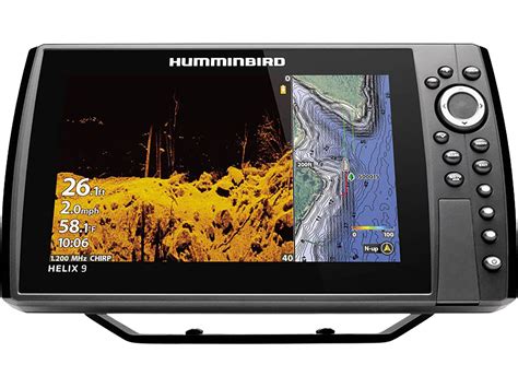 Humminbird Helix 10 CHIRP MEGA DI GPS G4N CHO Fish Finder