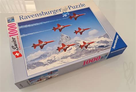 Ravensburger Puzzle Teile Patrouille Suisse Kaufen Auf Ricardo