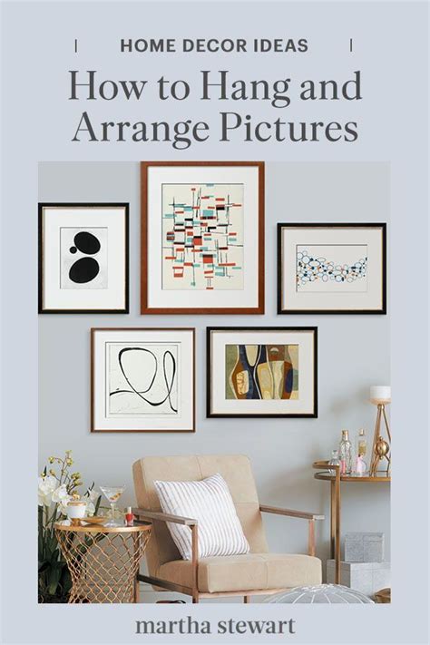 Your Step By Step Guide To Hanging And Arranging Pictures On A Wall