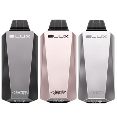 Elux Cyberover 18k Disposable Kit 18000 Puffs 18ml