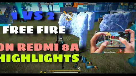 Free Fire Vs With Rendom Players Highlights Gaming On Redmi A