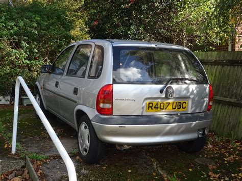 Vauxhall Corsa Merit V Leicestershire Registered Flickr