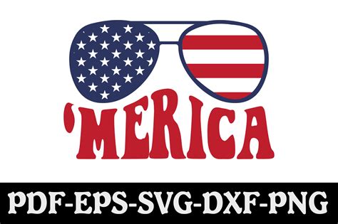 Merica Svg Graphic By Creativekhadiza124 · Creative Fabrica