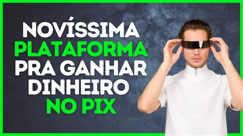 Nova plataforma GANHE DINHEIRO NO PIX E USDT Ganhei R 300 fácil