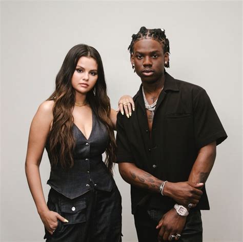 Selena Gomez Se Une A Rema En El Remix De ‘calm Down’