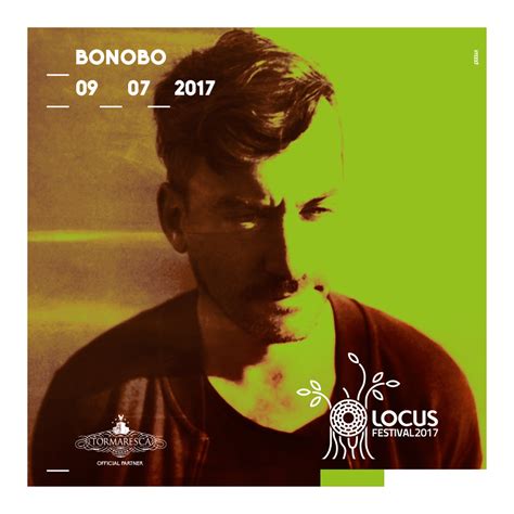 LOCUS FESTIVAL Annunciati Due Nuovi Nomi Internazionali BONOBO E