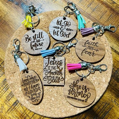 Bible Verse Keychain Bulk Etsy