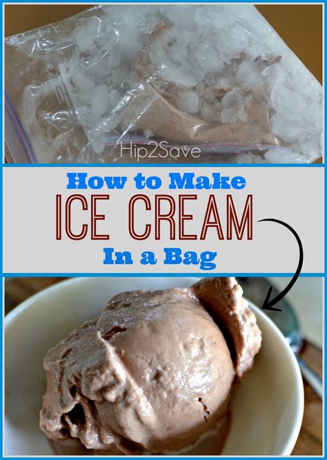 How To Make Ice Cream In A Bag Hip2save