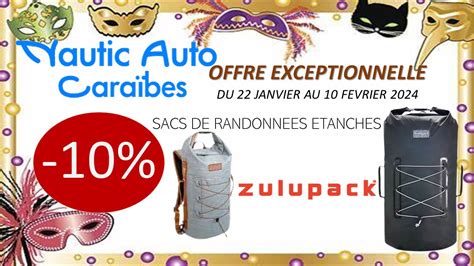 Promotions Nautic Auto Caraïbes