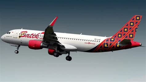 Indonesian Airline Batik Air Gets The Green Light To Start Flight