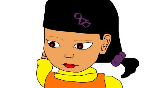 young hee squid game   enderyx  deviantart