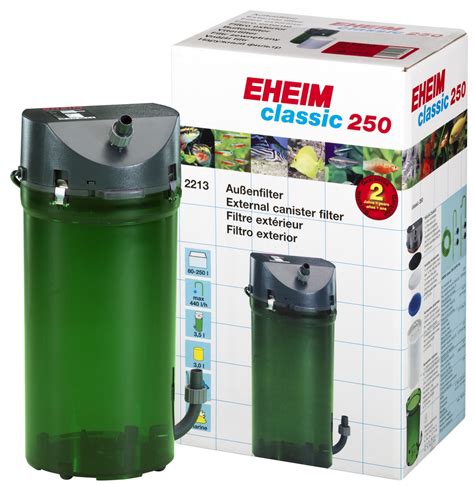 Eheim Classic 250 External Aquarium Canister Filter Aquarium Views