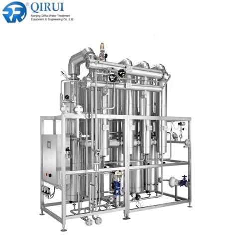 Water For Injection Generation Plant Sterile Dispensing System