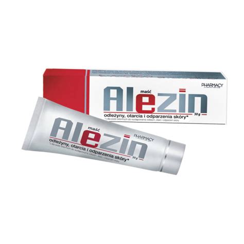 ALEZIN UNGUENT PLUS 50GR | eFarma
