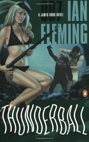 Thunderball (James Bond, #9) by Ian Fleming | Goodreads