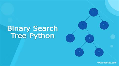 Binary Search Tree Python How Binary Search Tree Works In Python