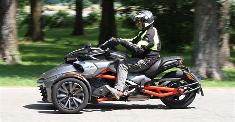 Prova Can Am Spyder F S Prove Moto It