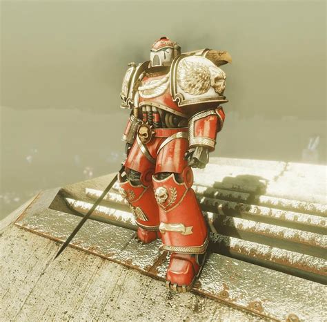 Oca Loyalist Thousand Sons Astartes In Fallout 4 By Me R