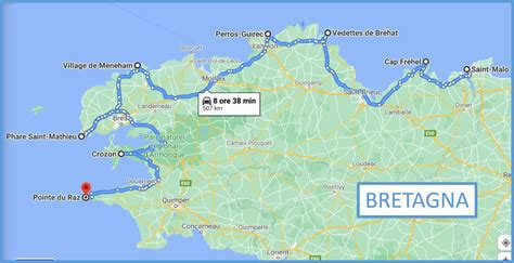 Itinerario In Bretagna Di Una Settimana In Auto Viaggiatori Nel Tempo