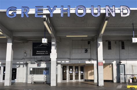 California Greyhound Bus Stations