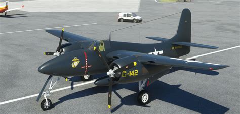 Virtavia Releases Impressive Grumman F7f 3 Tigercat For Msfs