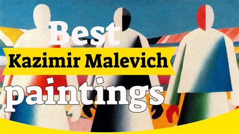 Kazimir Malevich Paintings - 30 Most Famous Kazimir Malevich Paintings