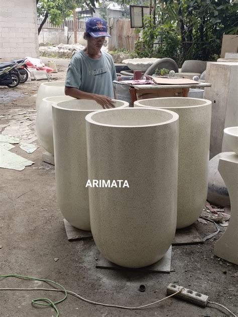 Jual Beli Pot Teraso Elegan Harga Rp 32 000 Unit