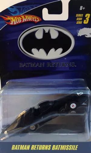 Batmovel Batman Returns Batmissile 1 50 Hot Wheels 2009 MercadoLivre